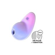 Sací stimulátor na klitoris Satisfyer Pixie Dust Viacfarebná