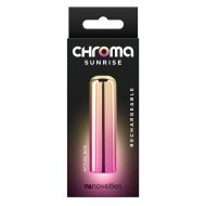 Vibrátor typu bullet NS Novelties Chroma Viacfarebná