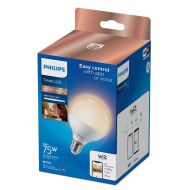 Led baterka Philips Wiz Biela F 11 W E27 1055 lm (2700 K)