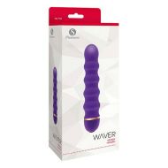 Vibrator S Pleasures Waver Viacfarebná Fialová