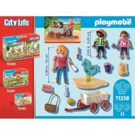 Playset Playmobil 71258 City Life 25 Kusy