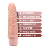 Realistické dildo Blush Dr Skin Silikónové ABS Ø 4,3 cm (15,2 cm) (19 cm)