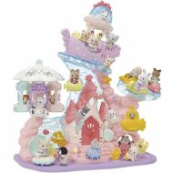 Sada hračiek Sylvanian Families Babie Mermaid Castle Plastické