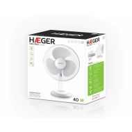 Stolový ventilátor Haeger FA016007A 45 W Biela