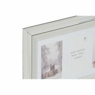 Rám na fotografie DKD Home Decor Sklo polystyrén Zlatá Striebristý Tradičný 47 x 2 x 29 cm (2 kusov)