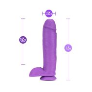 Realistické dildo Blush Neo PVC Ø 5,3 cm (21,6 cm)