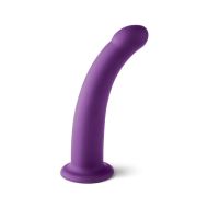 Pripínacie dildo Virgite Purpurová S/M/L