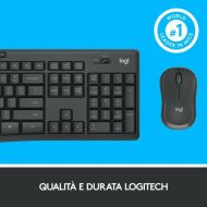 Klávesnica Logitech Čierna QWERTY