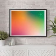 Puzzle Colorbaby Season's Gradients Spring 68 x 50 cm (6 kusov)