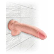 Dildo Pipedream King Cock Plus Prírodná