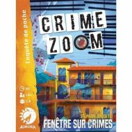 Stolová hra Asmodee Crime Zoom Fenêtre sur Crimes (FR)