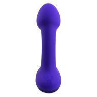 Análna zástrčka Gender X ANYBODY'S Purpurová (8,9 cm)