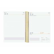 Agenda Finocam Tiger Viacfarebná Quarto 15,5 x 21,2 cm 2024-2025