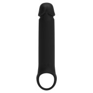 Obal na penis Dream Toys Ramrod Čierna Ø 4,4 cm