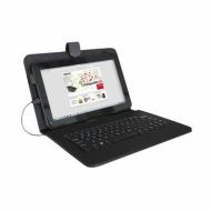 Púzdro na tablet a klávesnicu approx! APPIPCK04 9,7" Plug and play Čierna