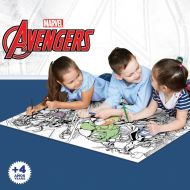 Detské puzzle The Avengers Obojstranný 108 Kusy 70 x 1,5 x 50 cm (6 kusov)