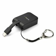 Adaptér USB C na Mini DisplayPort Startech CDP2MDPFC Čierna