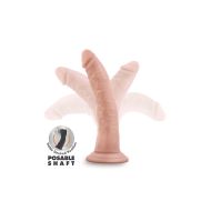 Realistické dildo Blush Dr Skin TPE Ø 3,8 cm (17,7 cm) (19 cm)