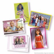 Balenie nálepiek Barbie Toujours Ensemble! Panini 8 Obálky