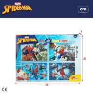 Detské puzzle Spider-Man Obojstranný 4 v 1 48 Kusy 35 x 1,5 x 25 cm (6 kusov)