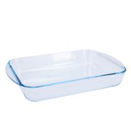 Kuchynská Misa Pyrex Classic Vidrio Transparentná Sklo Obdĺžnikový 35 x 23 x 6 cm (6 kusov)