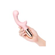 Vibrator Le Wand XO Rose Gold Zlatá