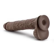 Realistické dildo Blush Au Naturel TPE Ø 5,3 cm (29,2 cm)