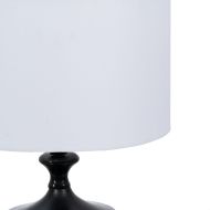 Stolná lampa Čierna 220 V 38 x 38 x 64,5 cm