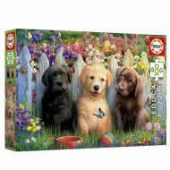 Puzzle Educa Doggies 100 Kusy