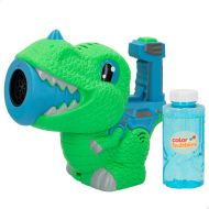 Hra Bublifuk Colorbaby zelená Dinosaurus 150 ml 20 x 17 x 9 cm (6 kusov)