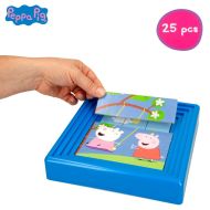 Detské puzzle Peppa Pig 25 Kusy 19 x 4 x 19 cm (6 kusov)