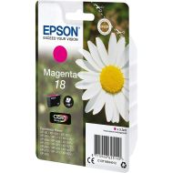 Originálne atramentové náplne Epson C13T18034012 Purpurová