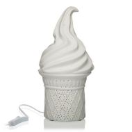 Stolná lampa Versa Ice Cream 25W Porcelán (13,7 x 27 x 13,7 cm)