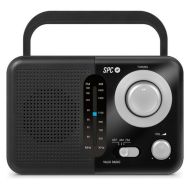 Radio SPC 4590N AM/FM 0,8W NEGRO Čierna