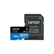 USB flash disk Lexar 633x Čierna/Modrá 128 GB