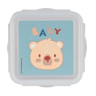 Box Safta Baby bear 13 x 7.5 x 13 cm Modrá