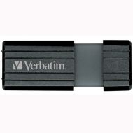 USB flash disk Verbatim Store'n'Go PinStripe Čierna 16 GB