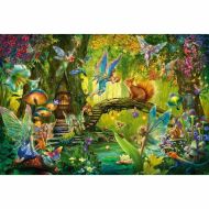 Puzzle Schmidt Spiele Fairies in the Forest 200 Kusy