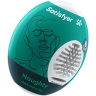 Masturbačné vajíčko Satisfyer Naughty zelená