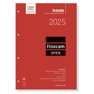 Náhradná strana pre agendu Finocam R4099 4000 A4 2025 21 x 29,7 cm