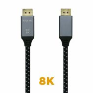 HDMI Kábel Aisens A149-0437 Čierna Čierna/Sivá 2 m