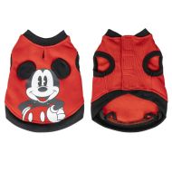 Mikina pre psa Mickey Mouse S Červená