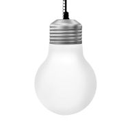 Lampa Lumia 20 x 20 x 34 cm Biela ABS