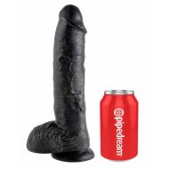 Dildo Pipedream King Cock Čierna