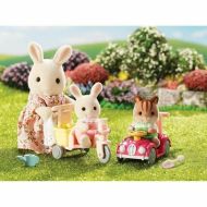 Pohyblivé figúrky Sylvanian Families Babies Ride and Play