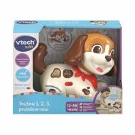 Vzdelávacie hračky Vtech Baby Toutou 1,2,3 Promenè -moi (FR)