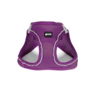 Postroj pre psa Gloria Trek Star 32,8-35,4 cm 45-47 cm Purpurová M