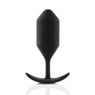 Čierny análny kolík Snug Plug 4 B-Vibe 96779 Čierna