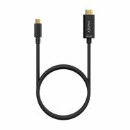 HDMI Kábel Aisens A109-0623 Čierna 80 cm