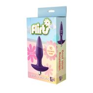 Análna zástrčka Dream Toys Flirts Purpurová